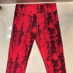 Under armour capri’s